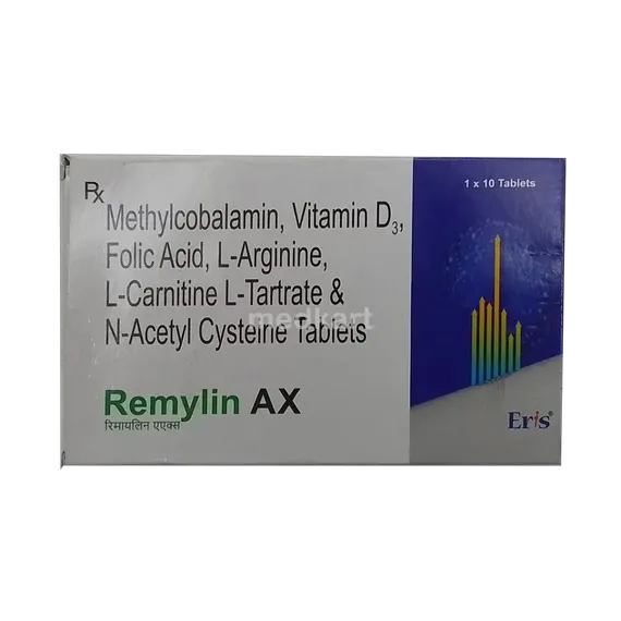 remylin ax tablet 10's